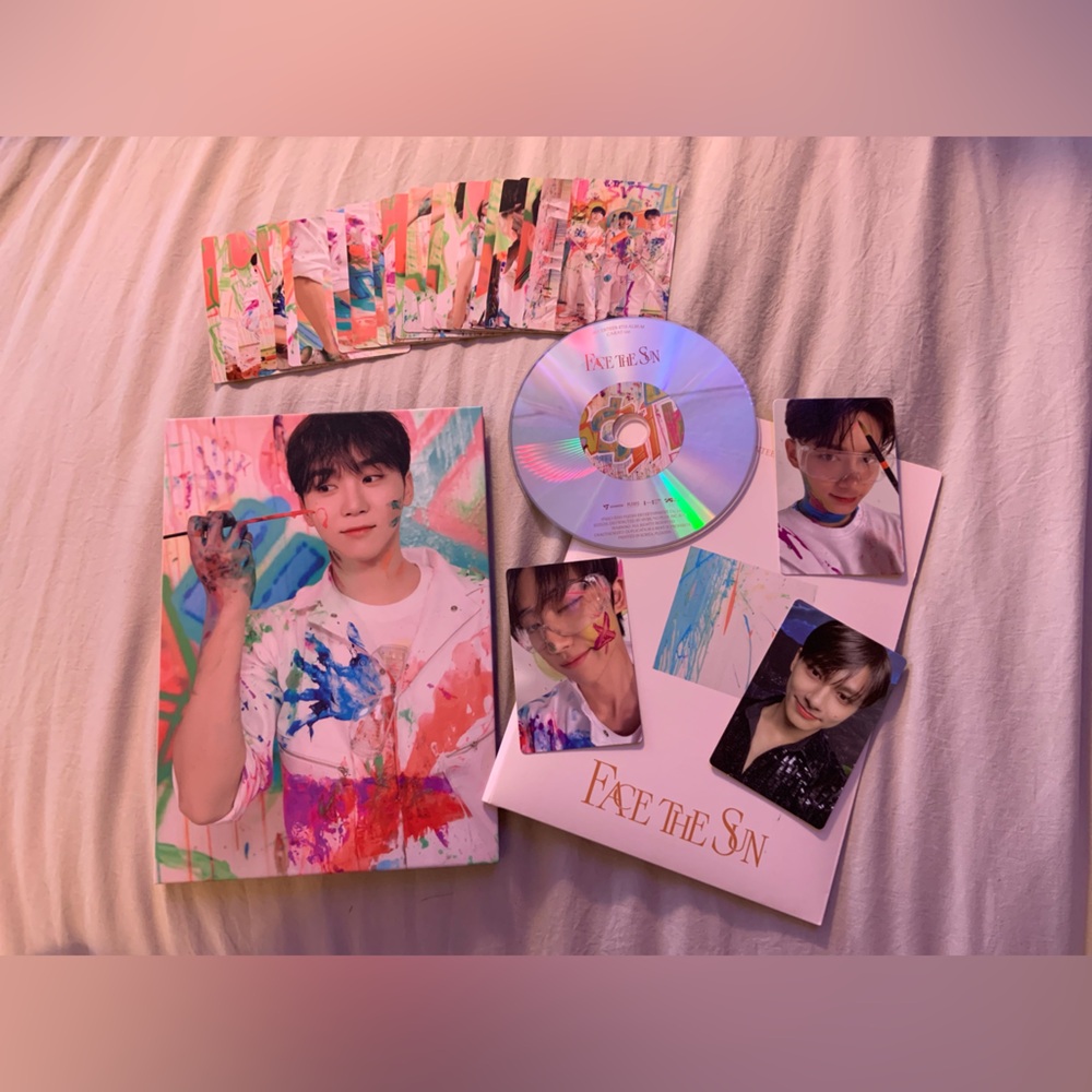Seventeen Album Face the Sun Carat ver